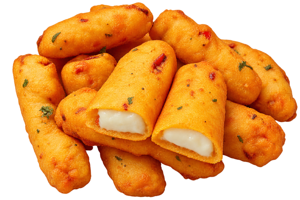 Finger fried Paneer