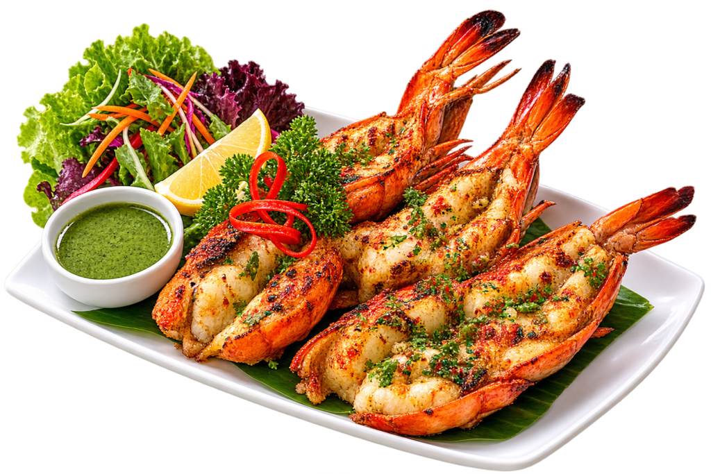 Golden King Prawn (Crevette)
