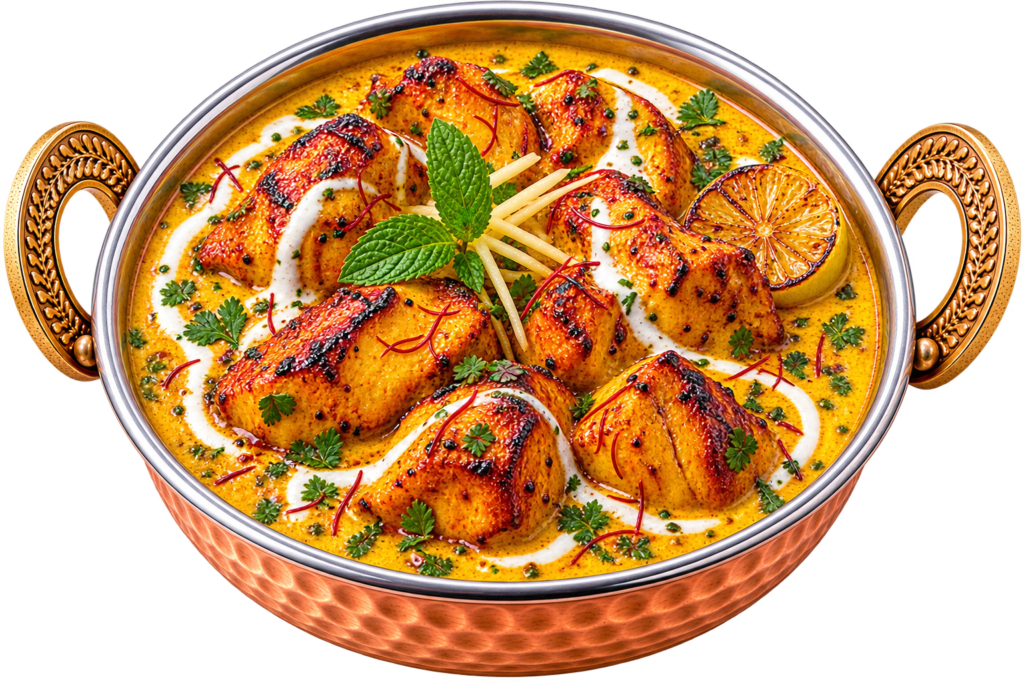 Safroni Murg Tikka