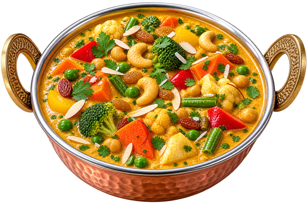 Vegan Korma