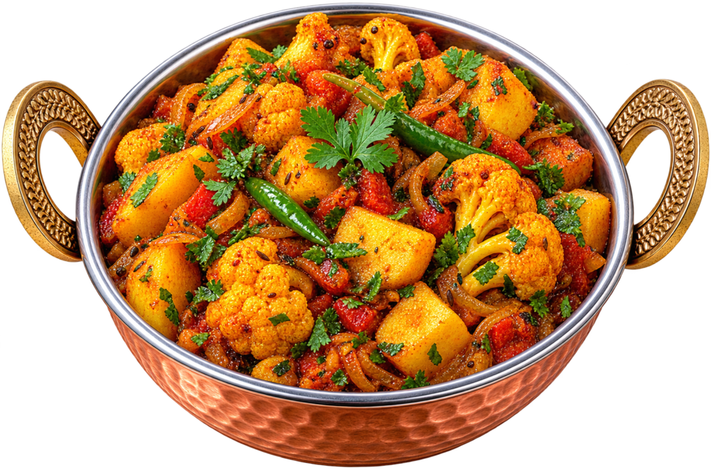 Aloo Gobi (vegan)