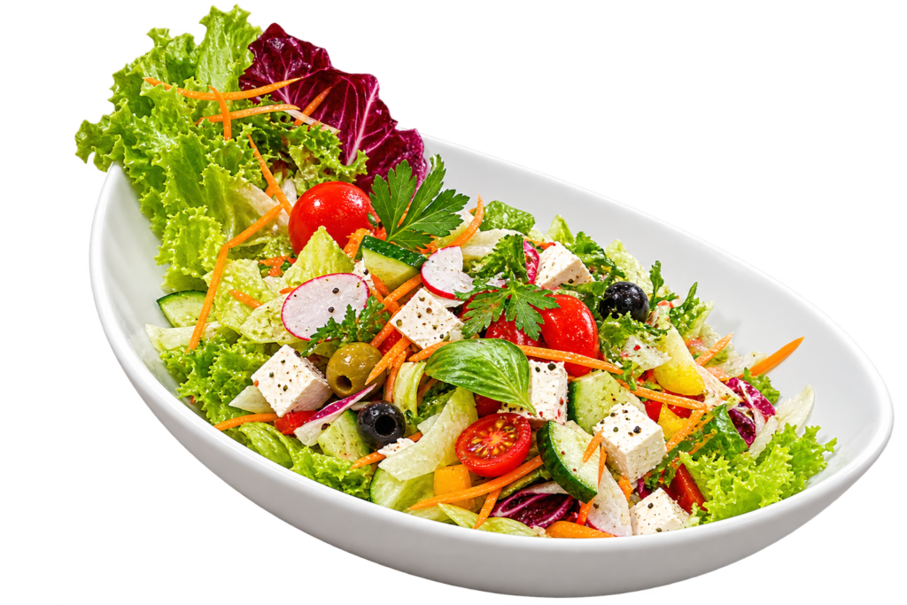 Chef Special Mix Salad (Chef Special Dressing)