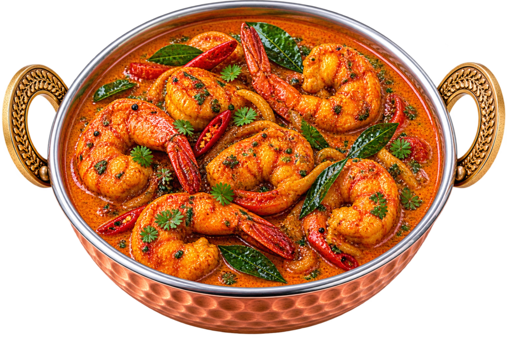 Malabar Jinga Curry (Chef Special Art)