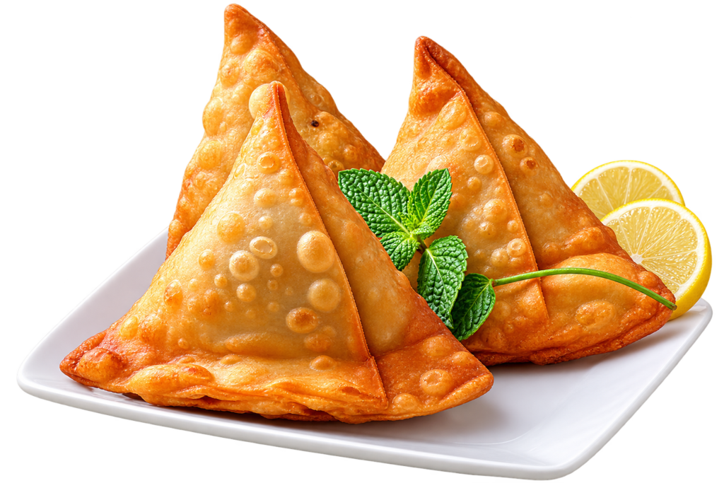 PUNJABI SAMOSA (VEGAN)