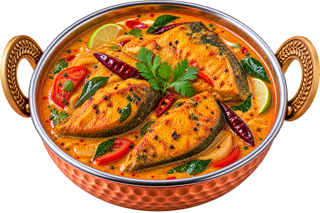 Coconut Fish Curry (South Indian Art)