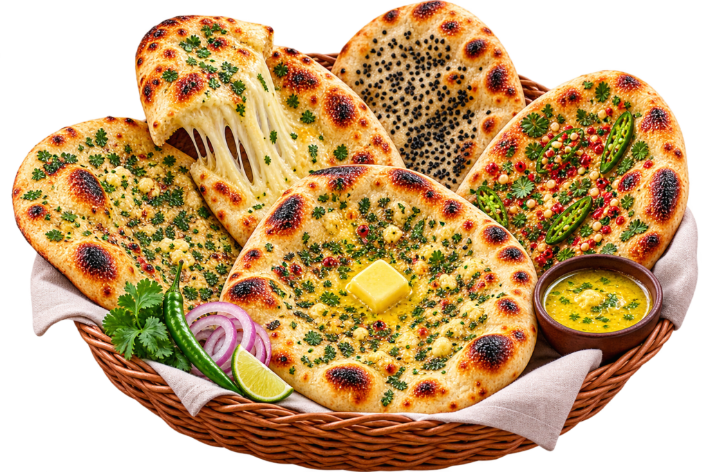 IT Special Naan Basket