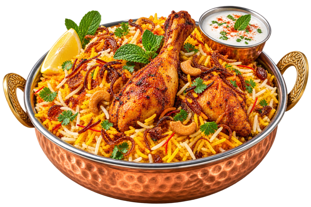 Zaffran biriyani (chicken)