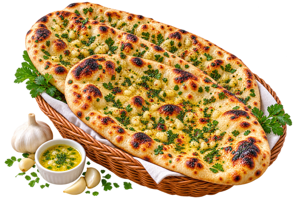 Garlic Naan