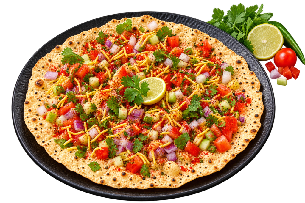 Bombay Style Masala Papadam (3 stk)