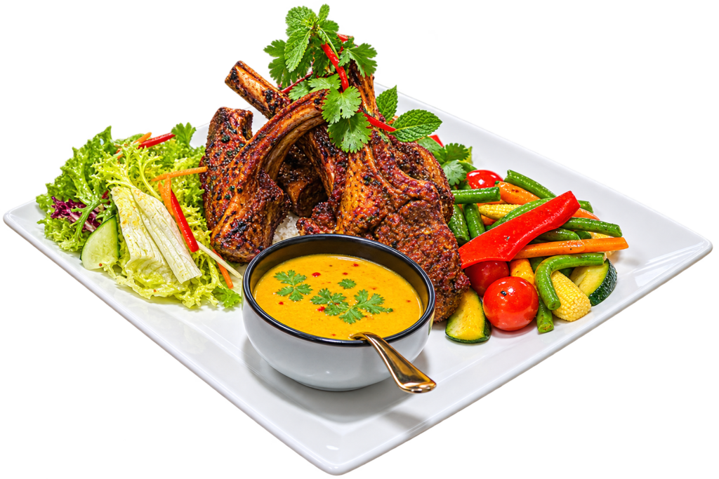 IT Special Smoky Lamb Choop