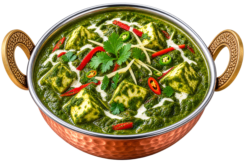 Hariyali Paneer
