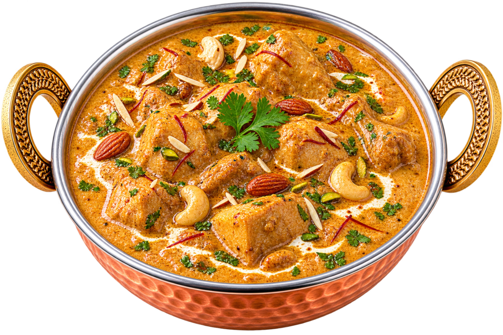 Mughlai Shahi Korma