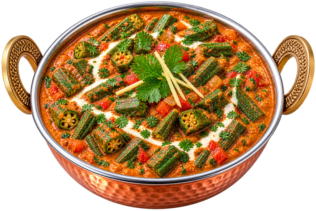 Bindi Lababdar (Vegan)