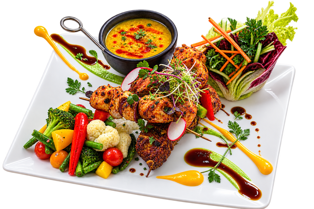 Chef Special Mix Plater