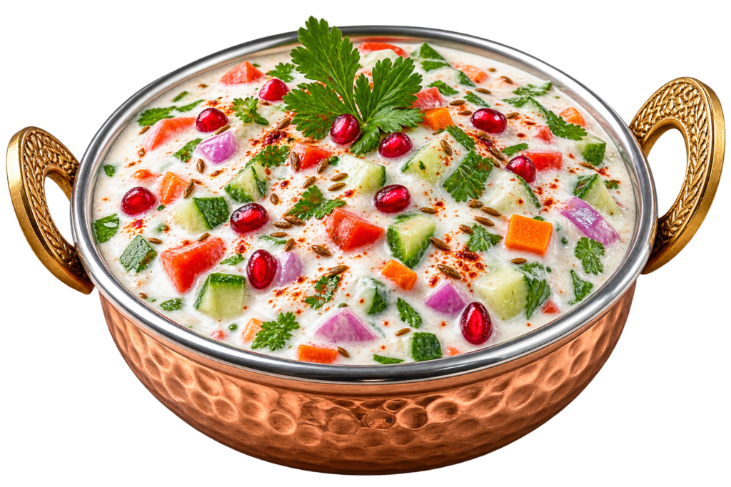 Vegetable ritha