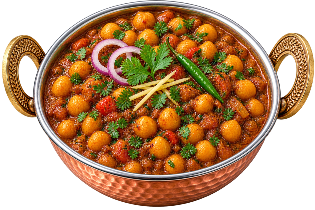 Kabuli Chana Masala (vegan)