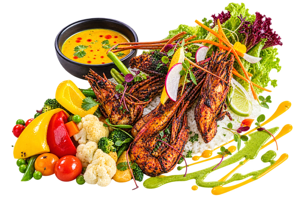 Tandoori king Jumpo Platter