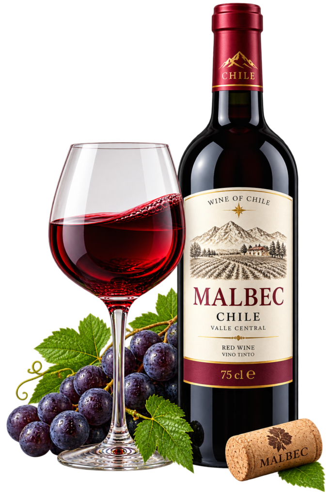 Malbec · Chile | 75 cl