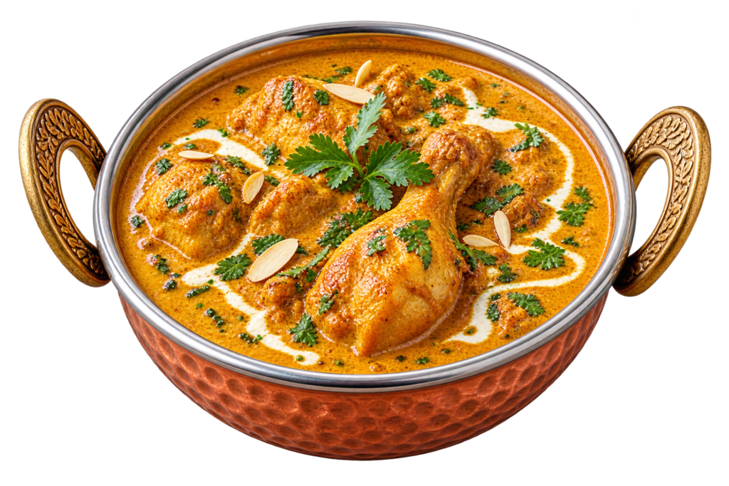 Nilgiri Chicken Korma Chef Special (Schenkel steak)