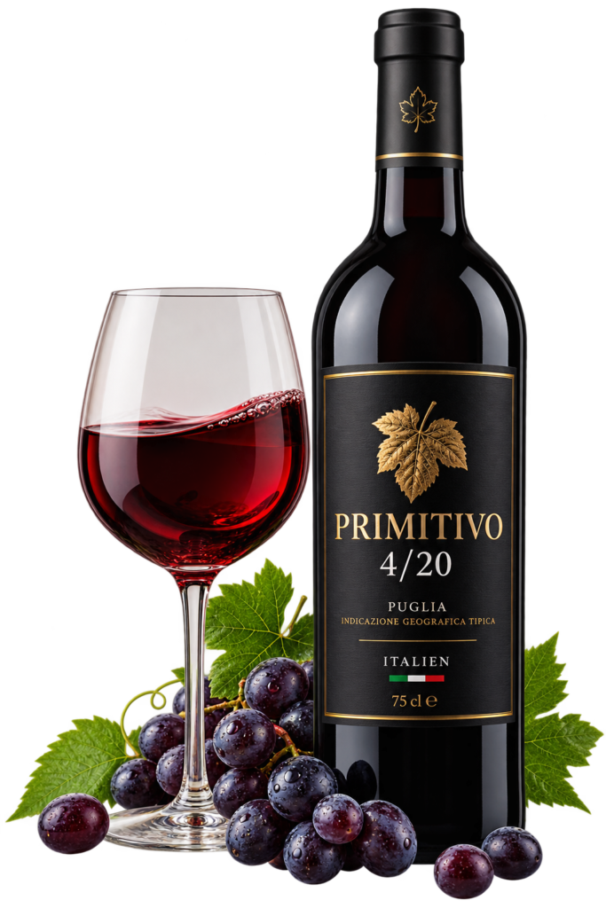Primitivo 4/20 · Italien | 75 cl