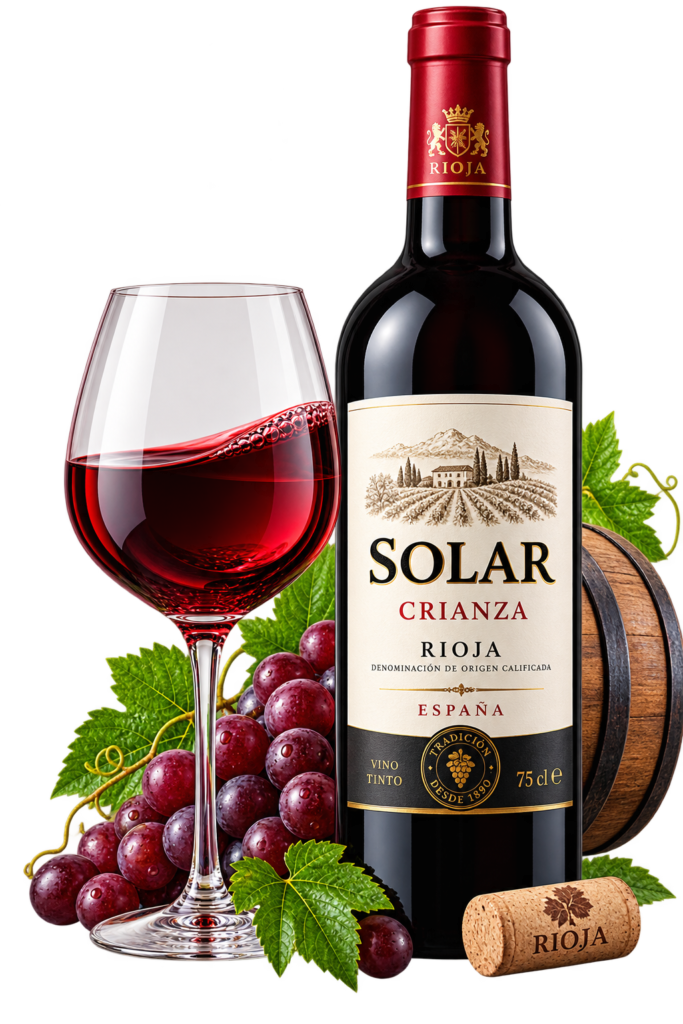 Solar Crianza Rioja · Spanien | 75 cl