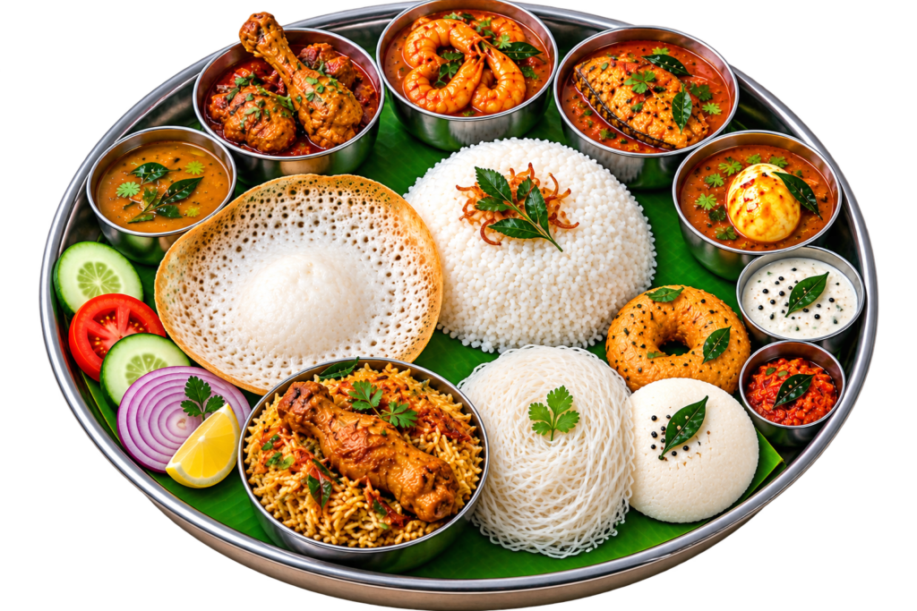 South Indian Thali