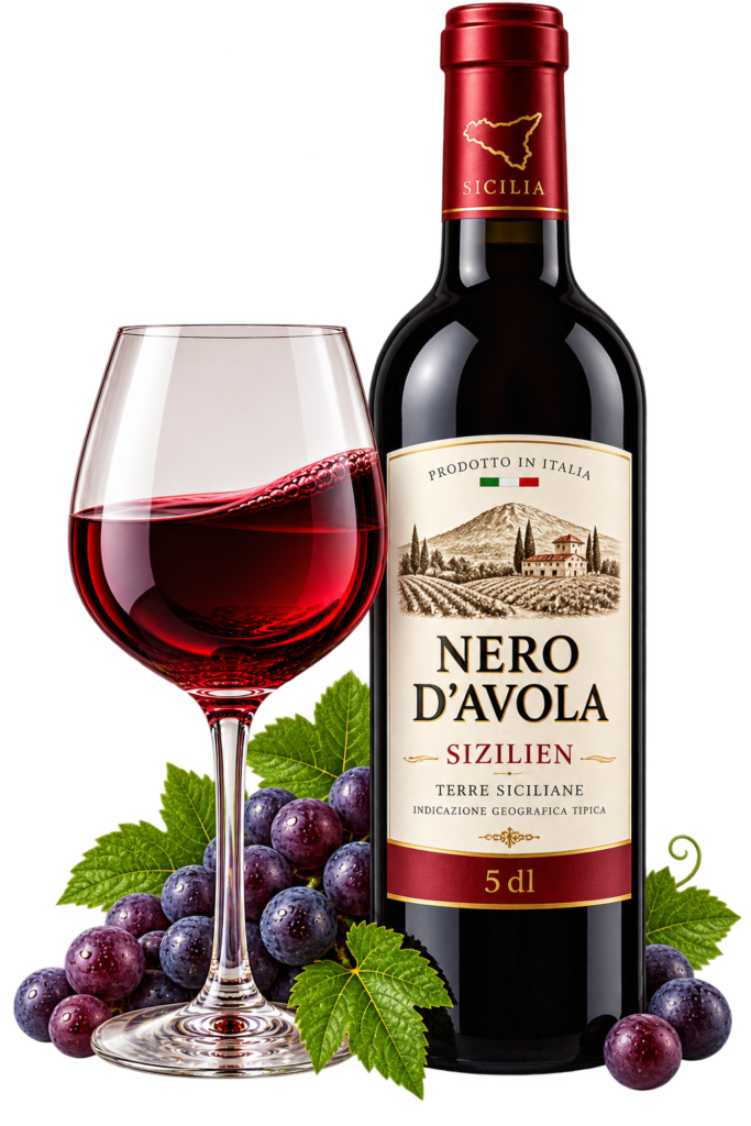 Nero d’Avola · Sizilien | 5 dl