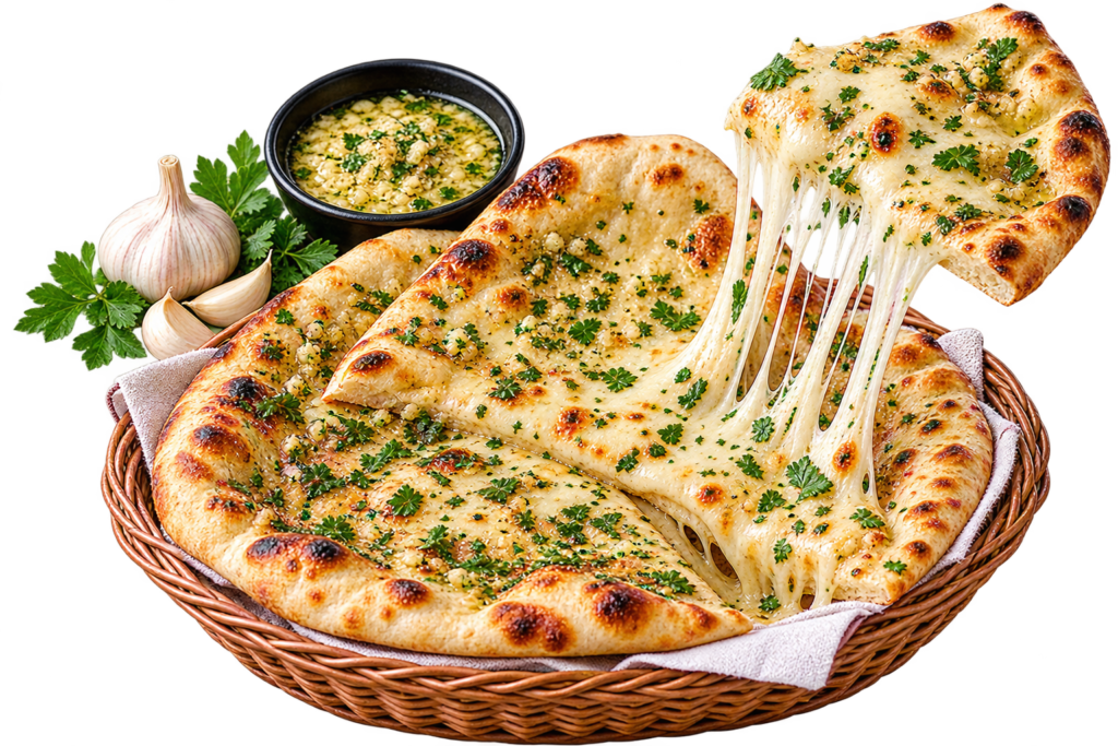 Garlic Cheese Naan