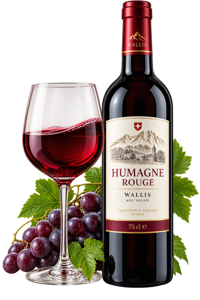 Humagne Rouge · Wallis | 75 cl